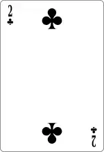 Deux de trèfle