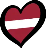Image illustrative de l’article Lettonie au Concours Eurovision de la chanson