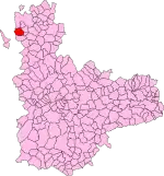 Localisation de La Unión de Campos