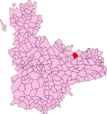 Localisation de Piña de Esgueva