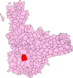 Localisation de Rueda