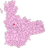 Localisation de San Pelayo