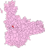 Localisation de Villasexmir