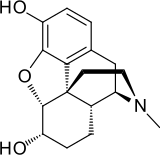 Image illustrative de l’article Dihydromorphine