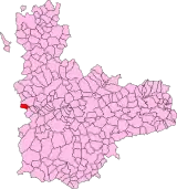 Localisation de Benafarces