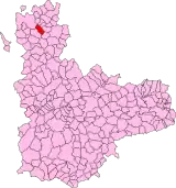 Localisation de Castroponce