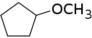 Image illustrative de l’article Méthoxycyclopentane