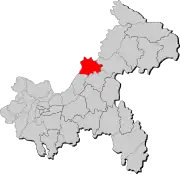 Xian de Liangping