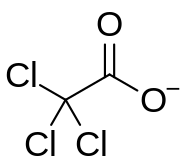 Image illustrative de l’article Trichloroacétate