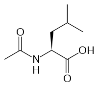 Image illustrative de l’article Acétylleucine