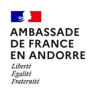 Vue de la mission diplomatique