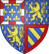 Image illustrative de l'article Armoiries de la Bourgogne-Franche-Comté