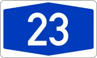 Logo de la Bundesautobahn.