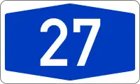 Logo de la Bundesautobahn.