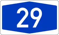 Logo de la Bundesautobahn.
