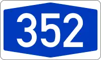 Logo de la Bundesautobahn.
