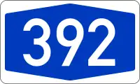 Logo de la Bundesautobahn.