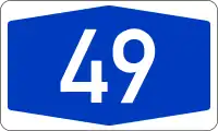 Logo de la Bundesautobahn.