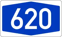 Logo de la Bundesautobahn.
