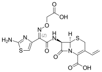 Image illustrative de l’article Céfixime