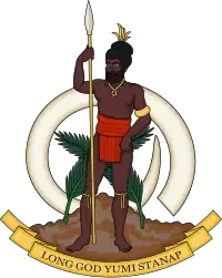 Image illustrative de l'article Emblème du Vanuatu
