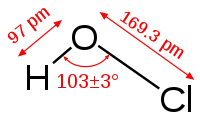 Image illustrative de l’article Acide hypochloreux