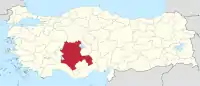 Carte de la circonscription.