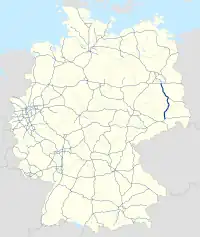 Image illustrative de l’article Bundesautobahn 13