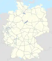 Image illustrative de l’article Bundesautobahn 39