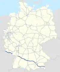 Image illustrative de l’article Bundesautobahn 8