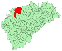 Localisation de Cuéllar