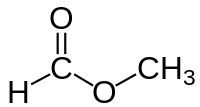 Image illustrative de l’article Formiate de méthyle