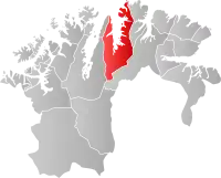 Localisation de Lebesby