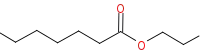 Image illustrative de l’article Heptanoate de propyle