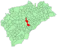 Localisation de Turégano