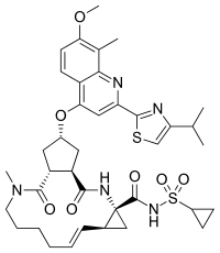 Image illustrative de l’article Siméprévir