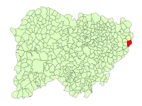 Localisation de Cantaracillo