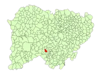 Localisation de Cereceda de la Sierra