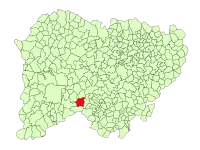 Localisation de El Maíllo