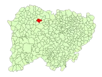 Localisation de Espadaña