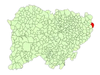 Localisation de Rágama