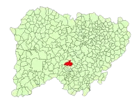 Localisation de Tejeda y Segoyuela