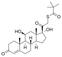 Image illustrative de l’article Tixocortol pivalate