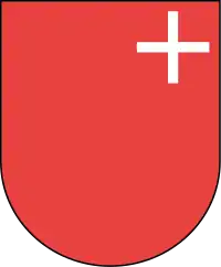 Image illustrative de l'article Drapeau et armoiries du canton de Schwytz