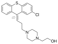 Image illustrative de l’article Zuclopenthixol
