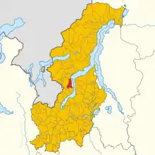 Localisation de Brienno