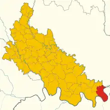 Localisation de Castelnuovo Bocca d'Adda