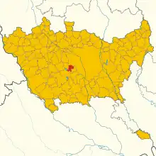 Localisation de Cesano Boscone