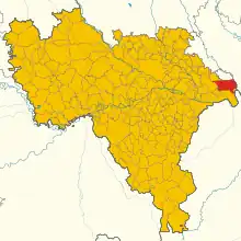 Localisation de Chignolo Po
