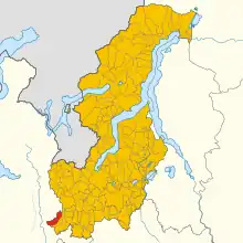 Localisation de Locate Varesino